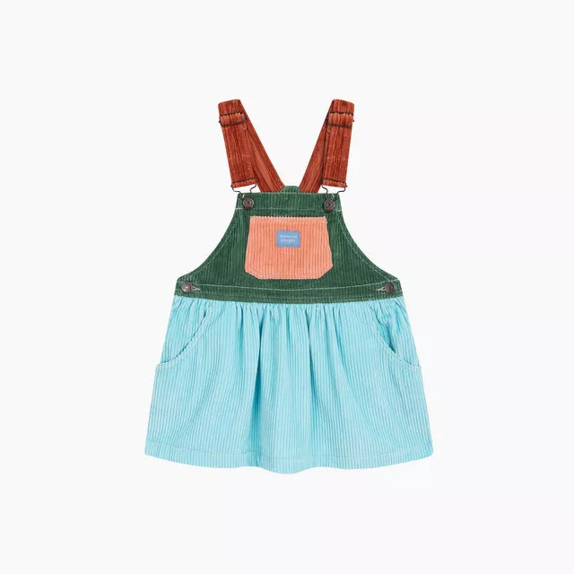 Emilie skirt overalls - Multi