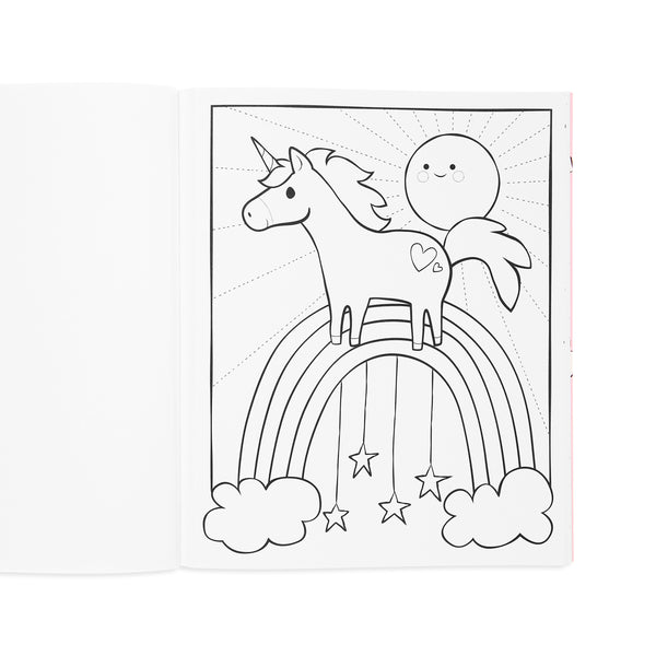Coloring book - Unicorns