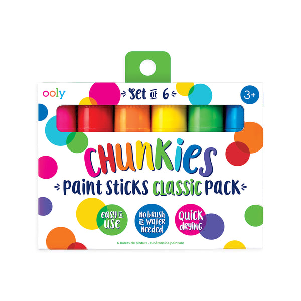 Chunky paint sticks - Classic