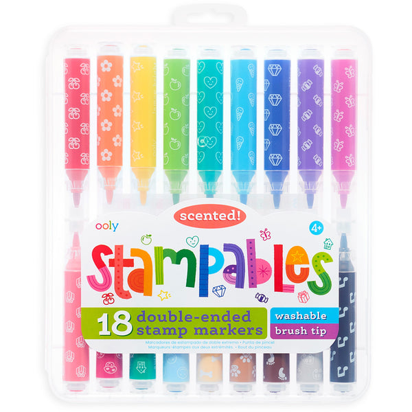 Stampables double ended scented markers - Classic