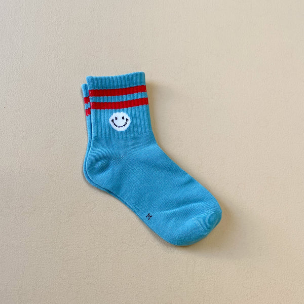 Smile socks - Blue