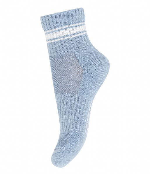 Indy socks - Dusty blue