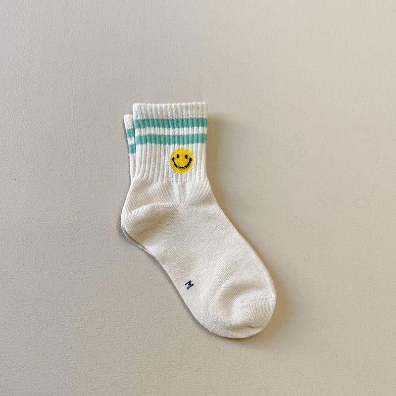 Smile socks - Cream