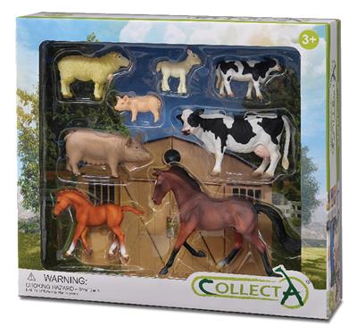 Collecta gift set - Farm life set of 8