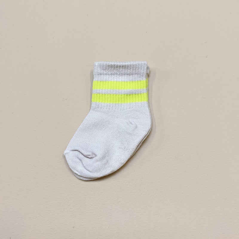 Sport socks - Neon yellow