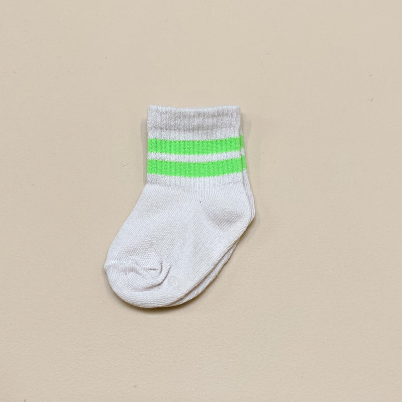 Sport socks - Neon green
