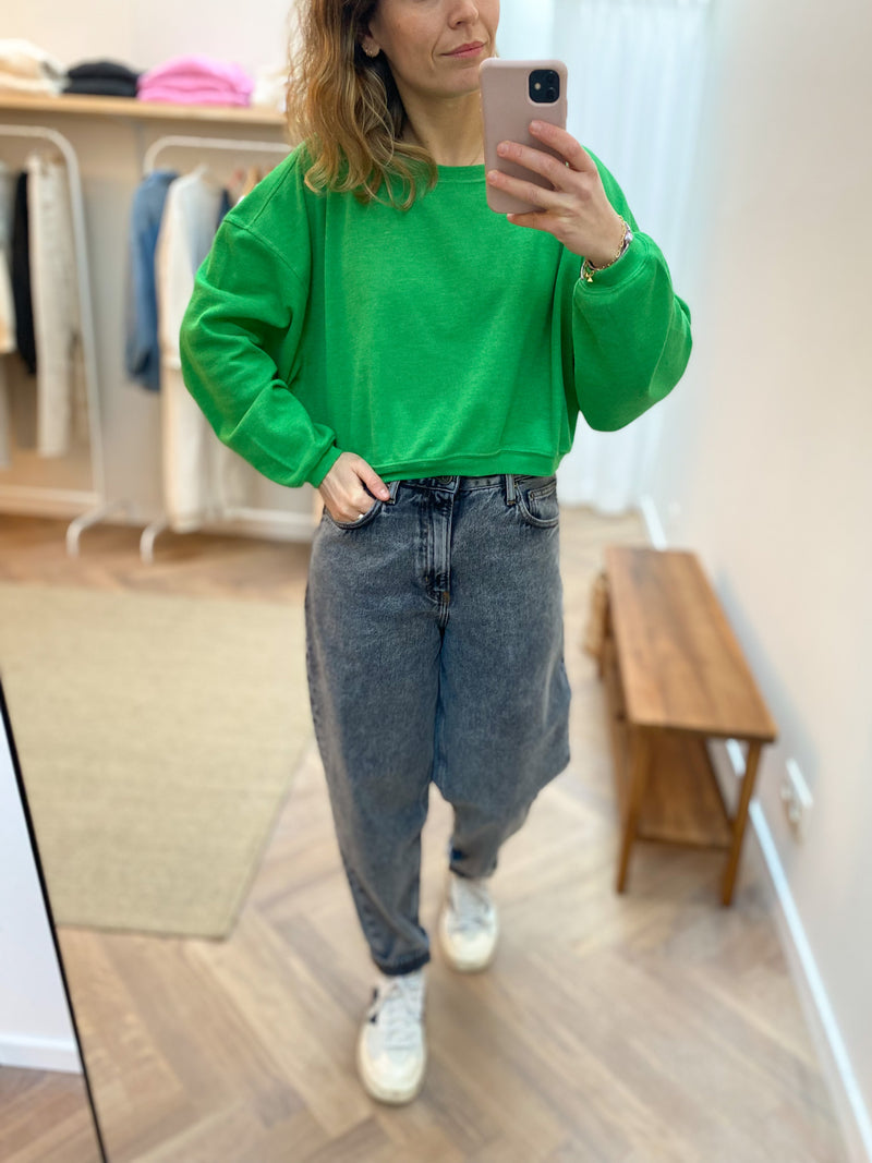 Le big carrot jeans - Salt & pepper
