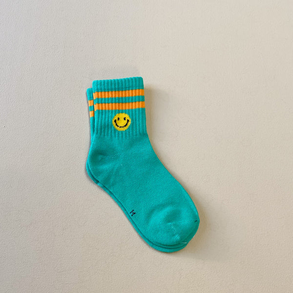 Smile socks - Green