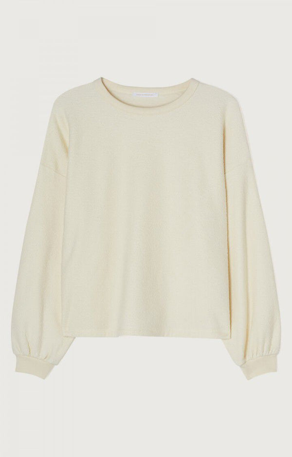 Cropped sweatshirt bobypark - Ecru