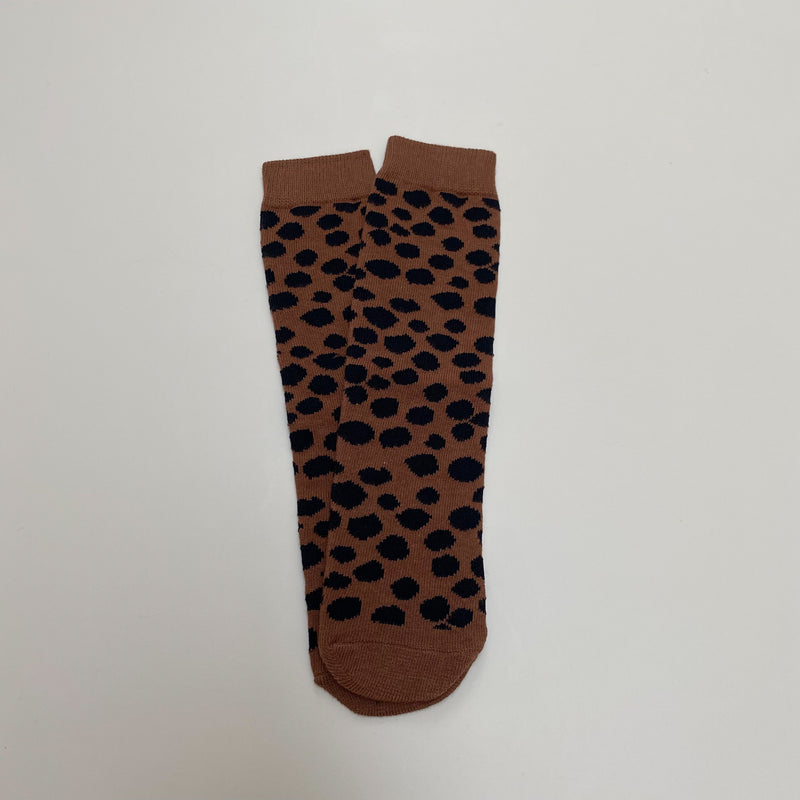 Animal socks - Brown