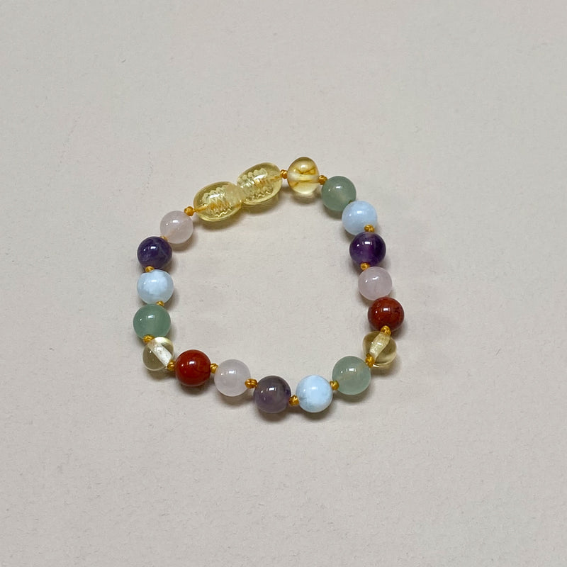 Amber bracelet - Multicolor