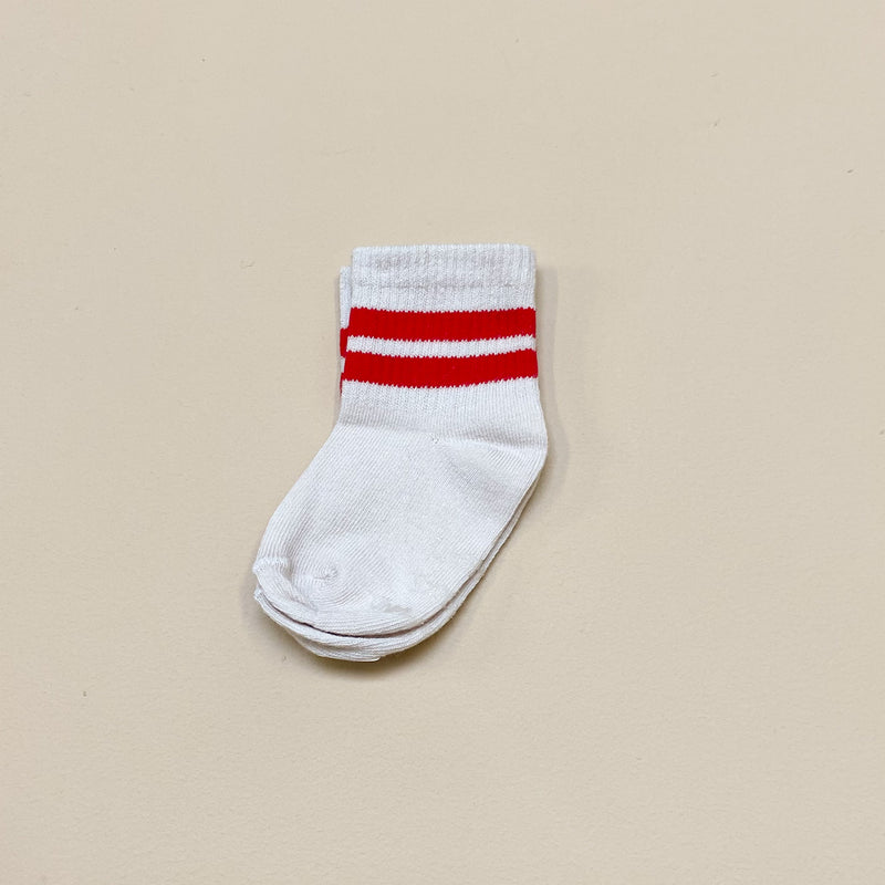 Sport socks - Red stripe