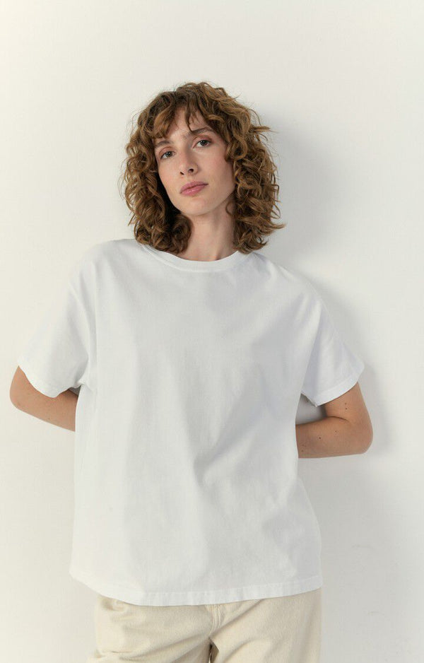 Fizvalley oversized tee - White