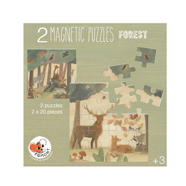 Puzzle magnetic - Forest