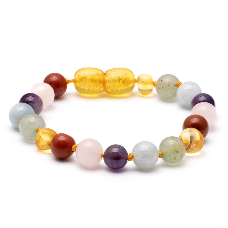 Amber bracelet - Multicolor