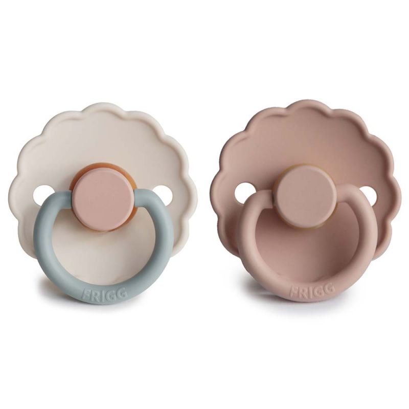 Daisy bloom pacifier - T1 - Blush cotton candy