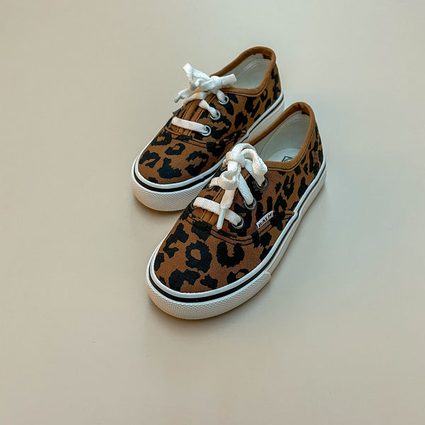 Simple sneakers - Leopard