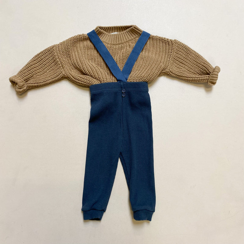 Chunky knit - Caramel