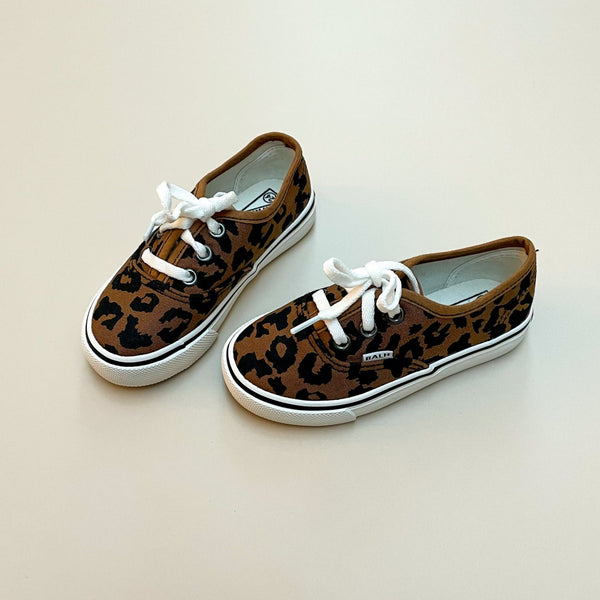 Simple sneakers - Leopard