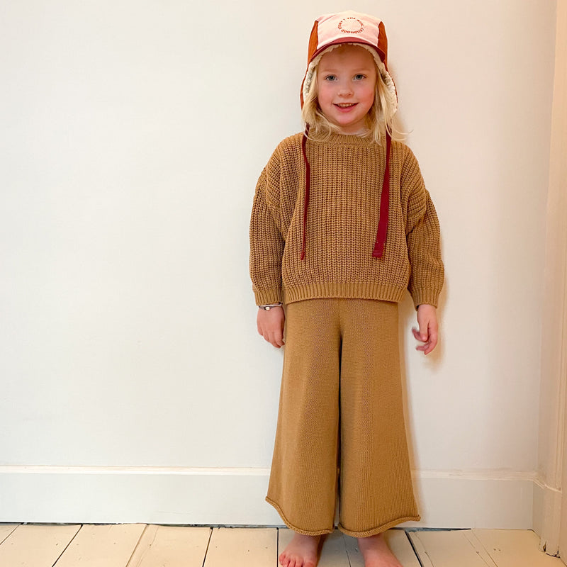 Chunky knit - Caramel
