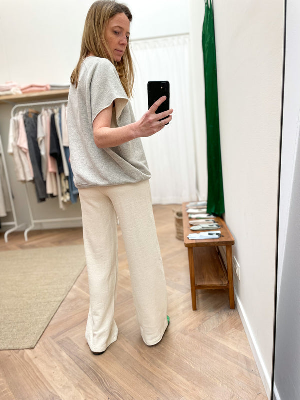 Tyona trouser - Ecru