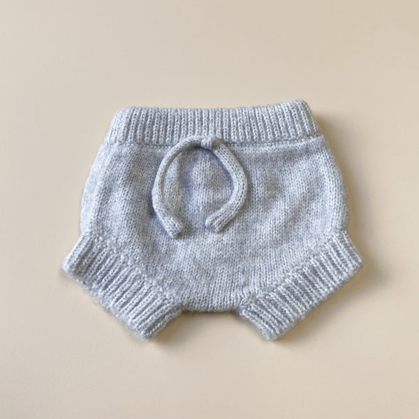 Knitted bloomer - Light grey