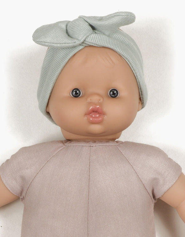 Babies doll headband - Green tea