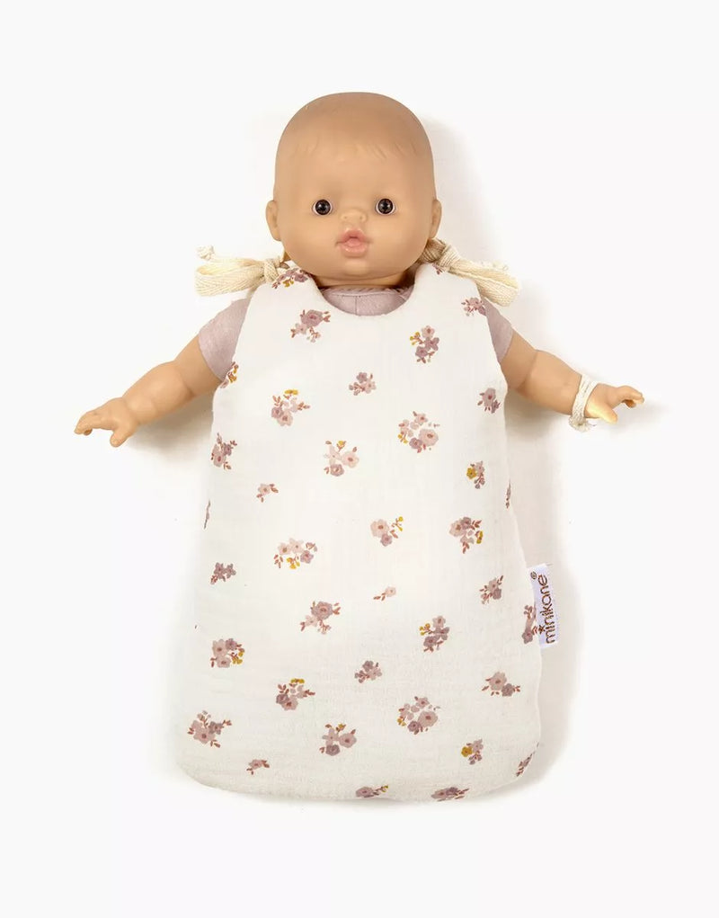 Babies doll sleeping bag - Flower